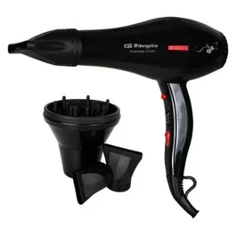 Orbegozo SE 2205 Secador de Pelo Profesional AC 2200W Negro
